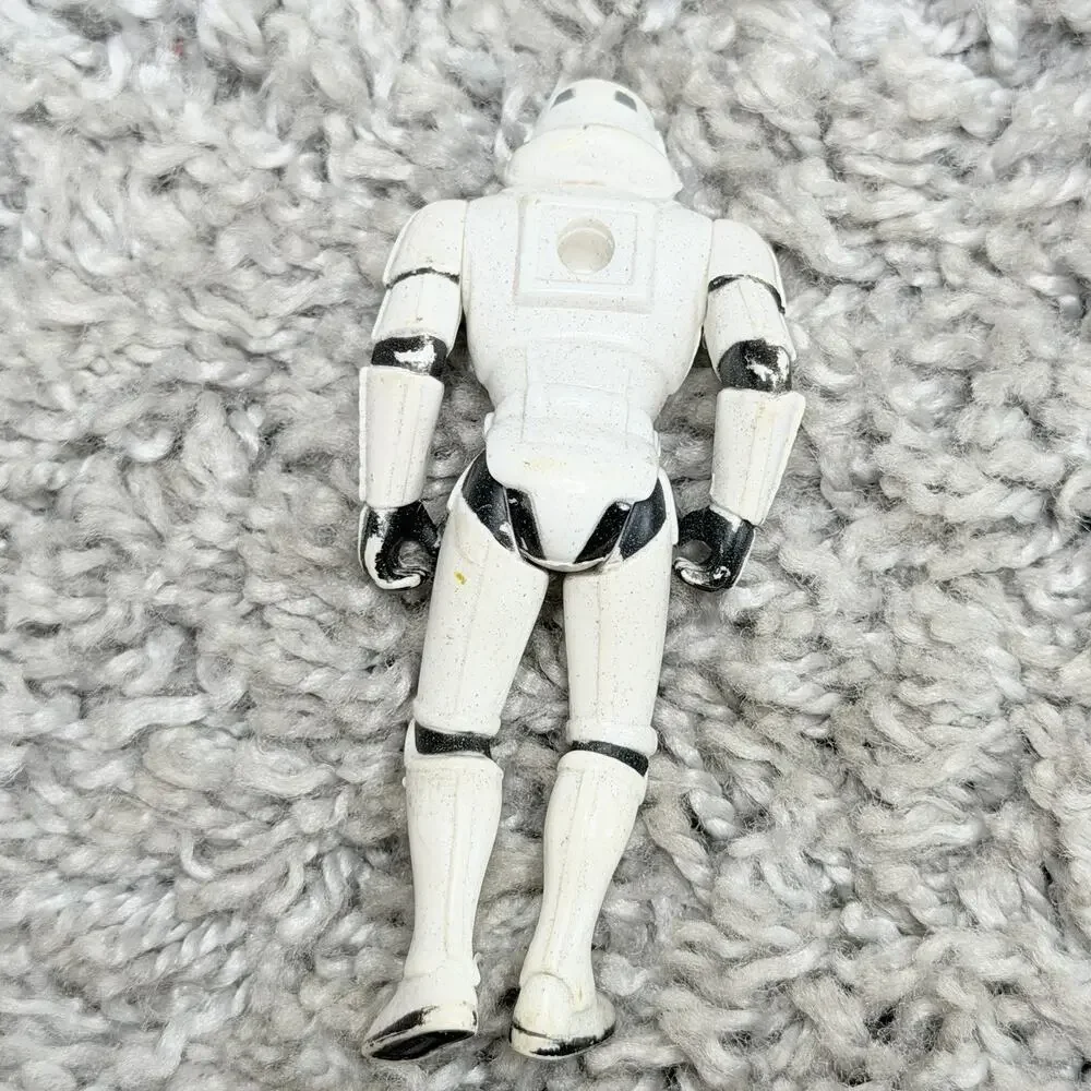 Vintage Kenner Star Wars Stormtrooper Action Figure 3.75” No Blaster Figure Toy